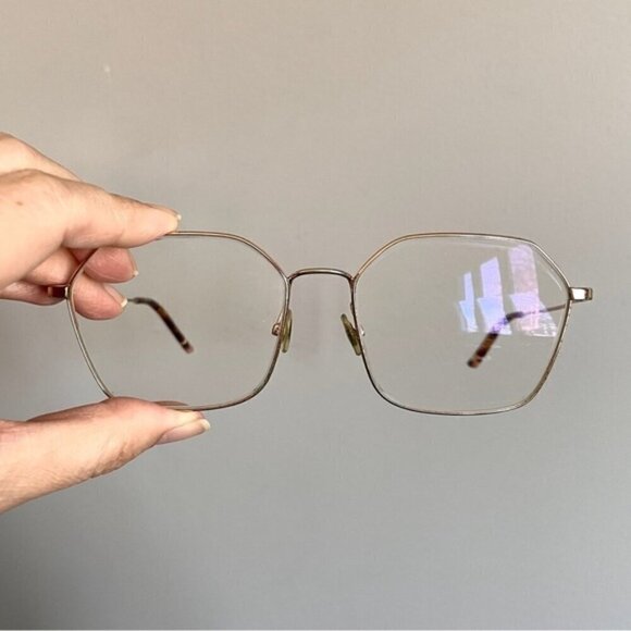 Etnia Barcelona Gold Brick Lane Glasses Frames 🇪🇸 - Picture 3 of 14